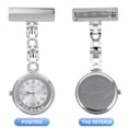 thumbnail image 4 of 1pc Practical Nurse Diamond Pocket Watch Delicate Ladies Alloy Pocket Watch, 4 of 5