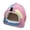 Color:pink, variant on Cozy Hamster Hammock Small Pet Cage Tent Soft Warm Hanging House Bed Swinging Nest for Chinchilla Parrot