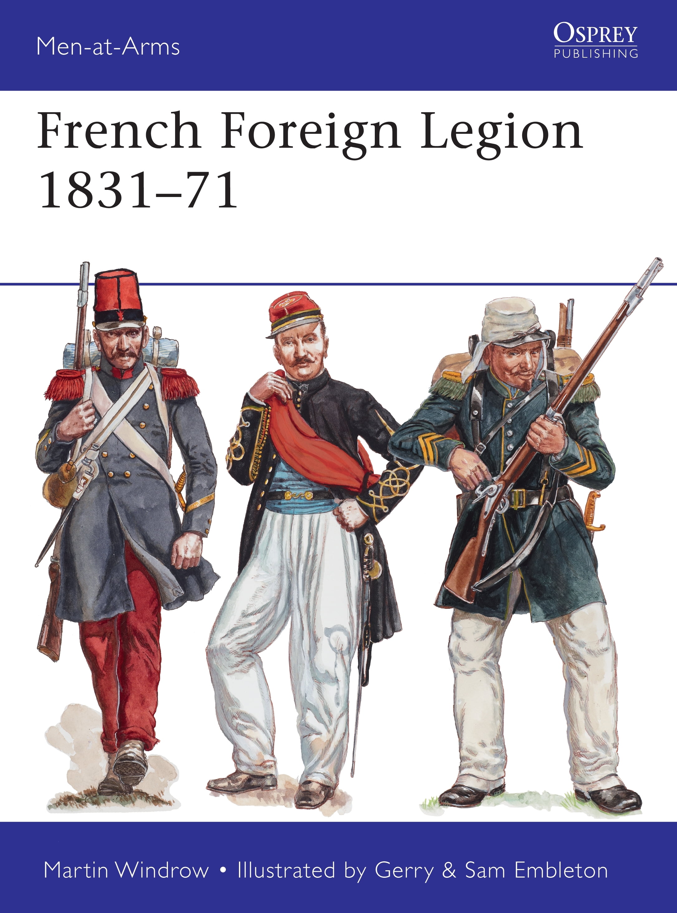 Vintage French Foreign Legion Book Cover  Poster A3 Print
