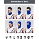 thumbnail image 3 of 9 Pieces Ski Mask For Men Full Face Cover Uv Sun Protection Face Mask Balaclava, 3 of 5