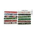 thumbnail image 3 of 12 Pcs Christmas Slap Bracelets Party Favors Assorted Designs Santa Snowman Tree Wristbands for Kids Classroom Gifts(Multicolor), 3 of 6