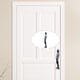 thumbnail image 4 of Tirador de puerta de sirena Macarena para cajón y armario decorativo con tornillos, 4 of 7