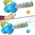 ArtCreativity Kids Yard Leaf Blower Bubble Toy, Toddler Operated
