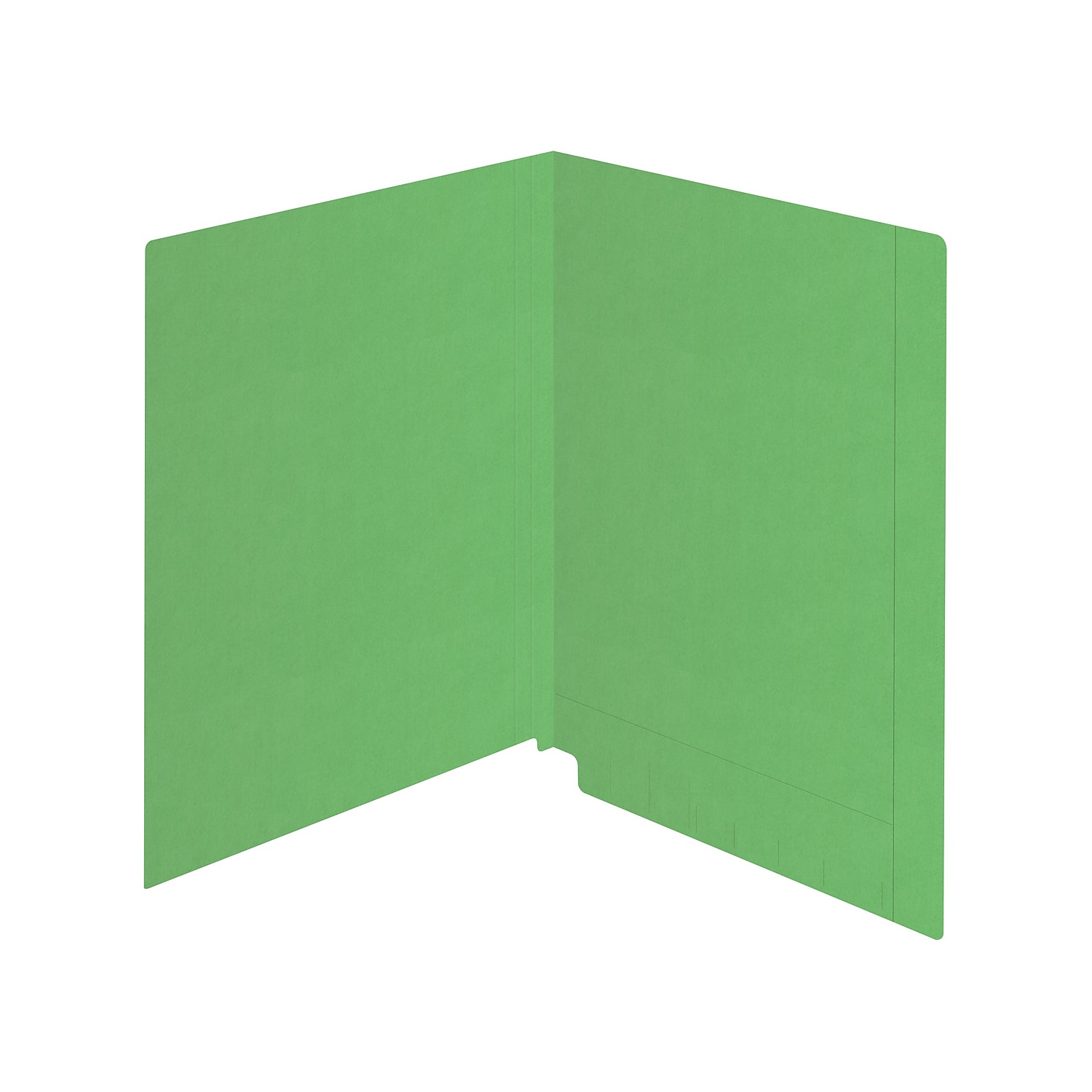 Medical Arts Press Kardex Match Recycled Reinforced End Tab File Folder Straight Cut Letter Size