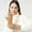 Brown, variant on Winter Velvet Gloves For Women Winter Outdoor Warm Cold Protection Half Finger Touched Screen Half Finger Gloves Modify Hand Shape Convenient Warm Gloves Ideal Gift for Women