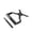 12-22MM, variant on Suitable for Motorcycle Phone Holder Stand GPS Navigation Plate Bracket For Himalayan 450 2024 2025 himalayan450 Accessories