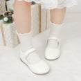 thumbnail image 3 of Bonario Toddler Dress Girls Shoes Mary Jane Soft Sole Princess Shoes for Little Kids, 3 of 7