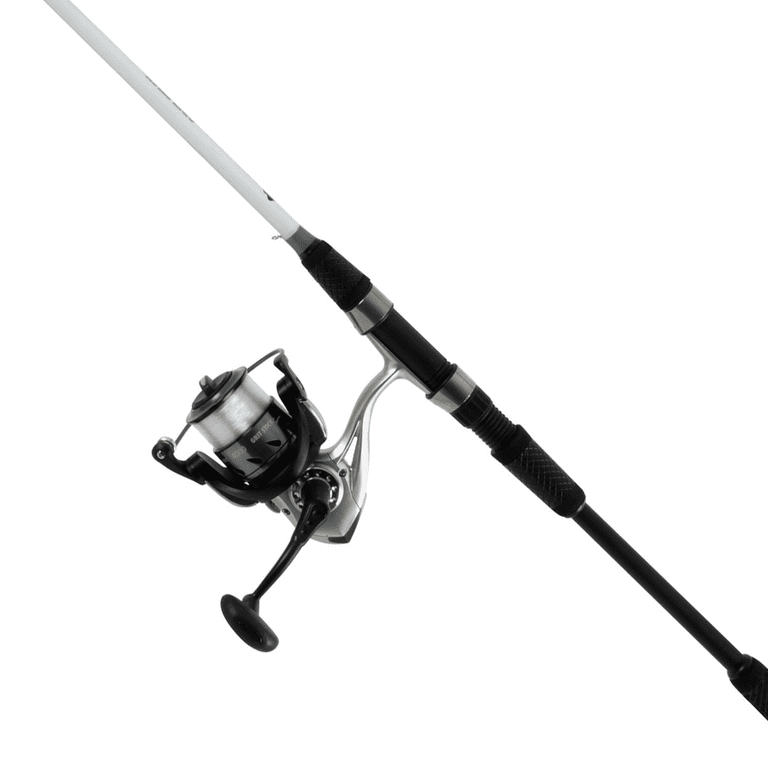 walmart ocean fishing rods Ozark Trail 2 Pc Medium Heavy Grit Stick Boat Fishing Rod & Reel Combo, Size: 7'