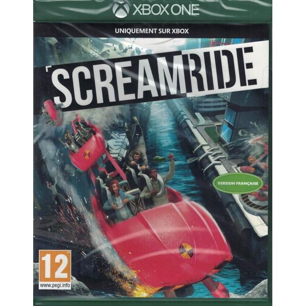 ScreamRide [Xbox un]