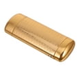 thumbnail image 1 of unbranded Organizador De Gafas De Aluminio Dorado Con Resistente Para Viajes Y Almacenaje Seguro, 1 of 6