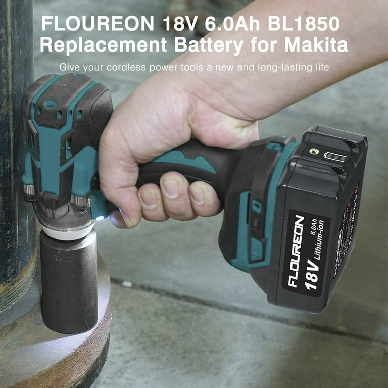 Floureon 18v online battery