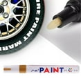 thumbnail image 1 of Oil Based Paint Pen Car Tyre Tire Metal Marker Tire Paint Pen Marker Lettering Ink For Car Vehicle Motorcycle Tyre 10ml, 1 of 9