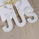 thumbnail image 3 of KAKOWELY Bunting De Plateado Con Letras Just Married En Duradero Para Decoraciones, 3 of 5