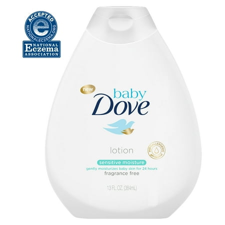 Dove bébé sensible à l'humidité Lotion, 13 oz