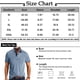 thumbnail image 3 of Men's Summer Solid Color T-shirt With A 3 Button Open Collar And Button Up Short Sleeved Top M, 3 of 5