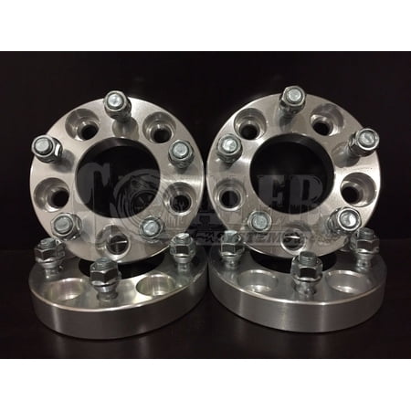 4pcs 1" Wheel Adapters 5x4.75 Spacers 12x1.5 Studs 5x120.7 79-85 LEXUS