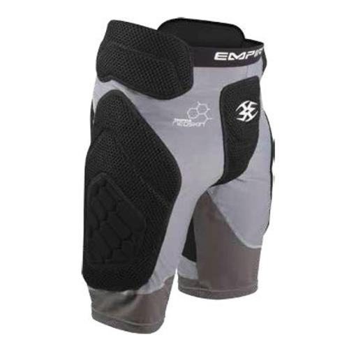 Empire Paintball Neoskin Slider Shorts Black/Grey XL