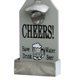 thumbnail image 3 of Forma de botella de metal única Gancho para colgar en la pared Barra de montaje Cerveza Tapa de copa de vino Abrebotellas Herramienta de cocina Noticed JJ19999-03B, 3 of 4