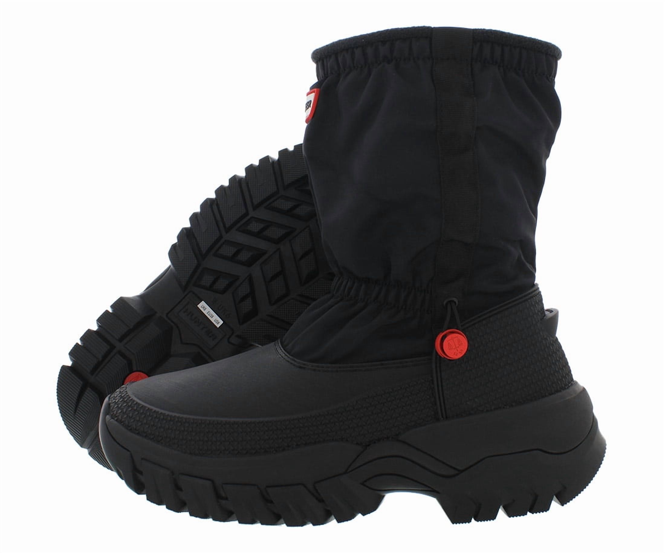 mii　HUNTER WANDERER SHORT SLOUCH Hunter Wanderer Short Slouch Snow Boot Womens Shoes Size 7, Color