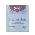 thumbnail image 6 of Yogi Tea Breathe Deep, Caffeine-Free Organic Herbal Tea Bags, 16 Count, 6 of 8