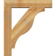 thumbnail image 3 of Ekena Millwork 4"W x 26"D x 30"H Funston Block Rough Sawn Bracket, Western Red Cedar, 3 of 25