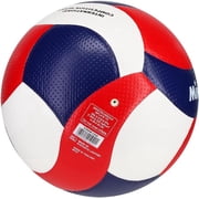 Mikasa V200W-USA Official FIVB Game Volleyball Official Size 5 Indoor and Outdoor Volleyball FIVB approved Volleyballs.