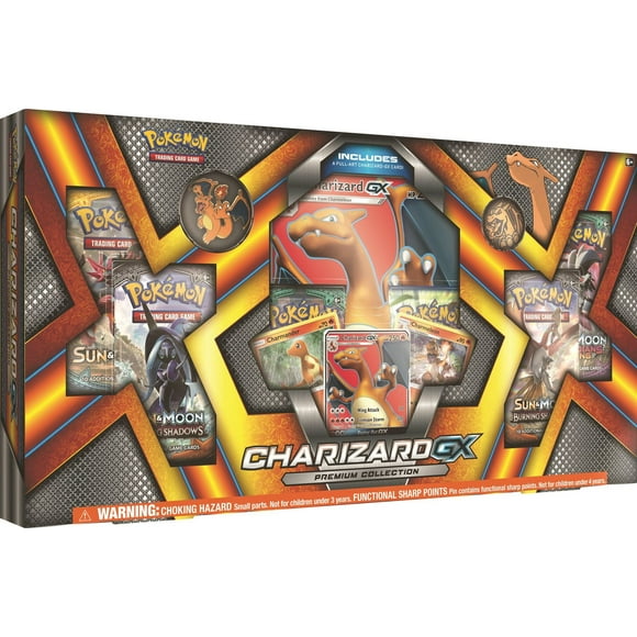 Coffret Premium Dracaufeu GX - anglais