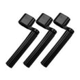 thumbnail image 4 of Hytrove 3pcs Compact Ukulele String Winder Black ABS Tool for Music Enthusiasts, 4 of 8