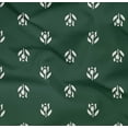 thumbnail image 4 of oneOone Organic Cotton Poplin Twill Fabric Floral Block Print Fabric By The Yard 42 Inch Wide, 4 of 4