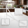 thumbnail image 4 of Heavy Duty Shelf Brackets Triangle Shelving Brackets Right Angle Wall Mounted Shelf Supporters Set of, 4 of 6