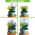 thumbnail image 4 of Steel Trellis Plant Support Frame – Climbing Vine Rack for Flowers, Vegetables & Potted Plants, 4 of 7