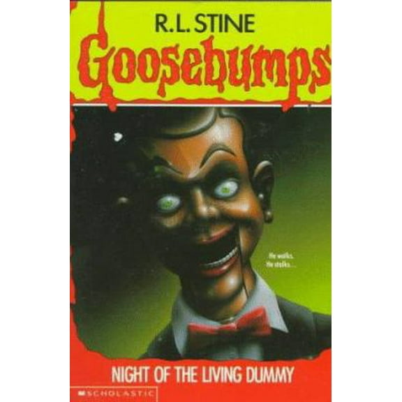 Pre-Owned Night of the Living Dummy (Goosebumps) (Paperback) 0590466178 9780590466172