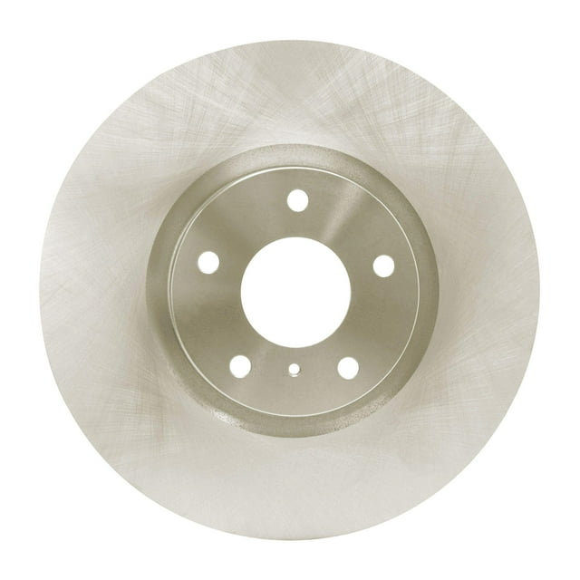 Dynamic Friction Company Front Disc Brake Rotor 600-54095 (1) For 2015-2020 Ford Edge, 2019-2020 Ford Police Responder Hybrid
