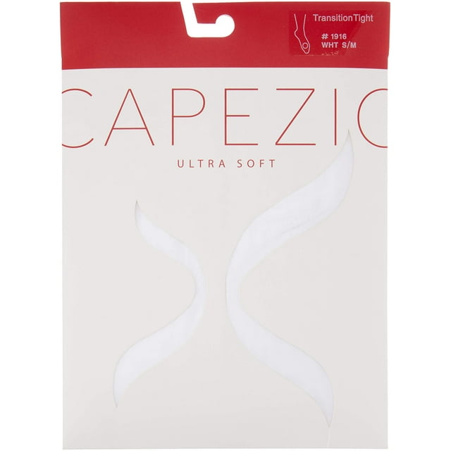 Capezio Ultra Doux Transition Moulantâ - Taille XX-Grand, Blanc