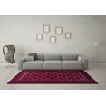 thumbnail image 3 of Ahgly Company Indoor Rectangle Persian Pink Traditional Area Rugs, 5' x 8', 3 of 4