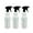 Black, variant on CarCarez Heavy Duty Chemical-Resistant Spray Bottle, 32oz, Adjustable Nozzle, 3 Pack