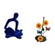 thumbnail image 5 of Figura de pensador abstracto,Estatua de pensador abstracto,decoración para el hogar,Soporte de papel higiénico,Porta toallas de papel con forma de girasol para encimera,Portarrollos de cocina, 5 of 8