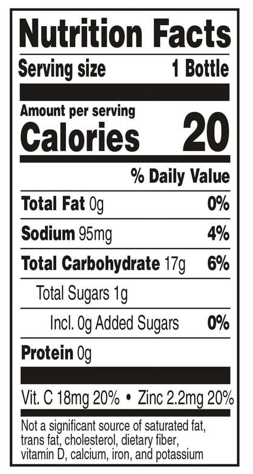 Treo Raspberry Lemonade Flavored-Infused Bottled Birch Water, 16 oz