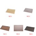 thumbnail image 3 of fashionhome PVC Placemat Kitchen Dinner Table Pad Heat-resistant Heat-resistant Place Mats Place Mats Coasters Non Slip Tableware Mat, 3 of 8