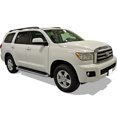 thumbnail image 2 of 2008-2019 Toyota Sequoia Polish Finish 6 Inch iRunning Board Door to Door Side Bar Side Step Running Board, 2 of 3