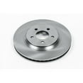 thumbnail image 3 of PowerStop AR8171 Power Stop - Front OE Stock Replacement Brake Rotor Fits select: 2011-2014 FORD MUSTANG, 2005-2010 FORD MUSTANG GT, 3 of 4