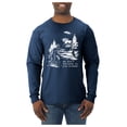 thumbnail image 2 of Wild Bobby We Don't Believe Either Bigfoot Unicorns Men Long Sleeve Shirt, 2 of 6