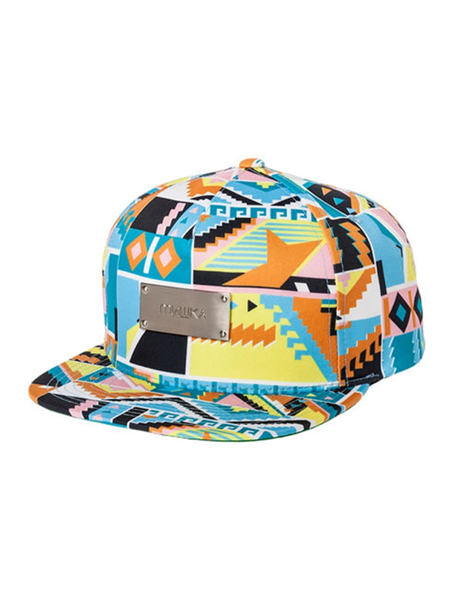 mens leather strap hat