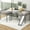 Gray, variant on White Color | L-Shaped Loft Bed with Ladder and Slide for Creating Extra Under-Bed Space | Enjoy Stability and Bedtime Entertainment