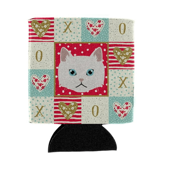 Carolines Treasures CK5135CC Napoleon Cat Love Can or Bottle Hugger Can Hugger multicolor