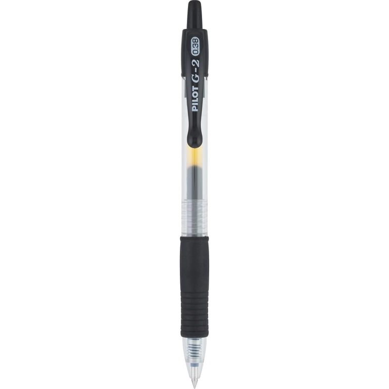 Pilot G2 Premium Gel Pens, Ultra Fine Point 0.38mm, Black, 4-Pack photo 6