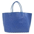 thumbnail image 2 of Pre-Owned Goyard Saint Louis GM Tote Bag, Coated Canvas, Women's GOYARD, 2 of 25