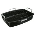 thumbnail image 4 of Cuisinart ASR-1713V Ovenware Classic Collection 17-by-13-Inch Roaster with Removable Rack, 4 of 8