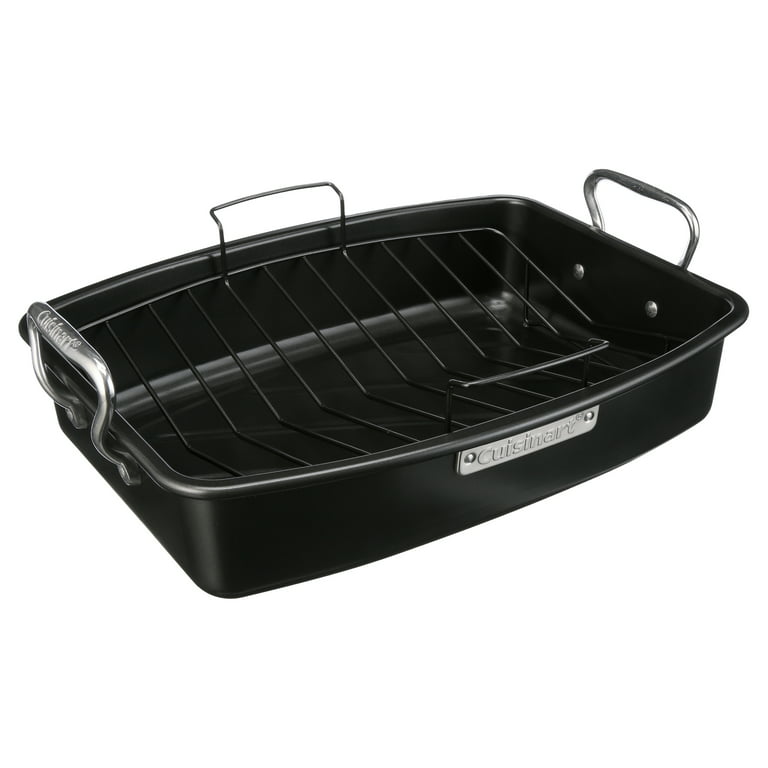 Non-Stick Roaster with Rack – Eco + Chef Kitchen
