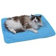 thumbnail image 3 of Dog Cooling Mat Ice Silk Pet Self Cooling Pad Blanket, 3 of 3